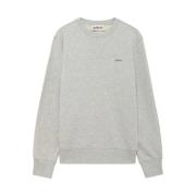 Autry Grå Jersey Label Sweatshirt Gray, Herr