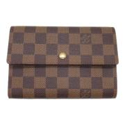 Louis Vuitton Vintage Pre-owned Canvas plnbcker Brown, Dam