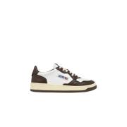 Autry Bicolor Läder Sneakers Vit Kastanj White, Herr