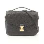 Louis Vuitton Vintage Pre-owned Laeder louis-vuitton-vskor Black, Dam