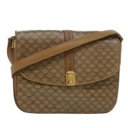 Celine Vintage Pre-owned Canvas celine-vskor Beige, Dam