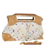 Louis Vuitton Vintage Pre-owned Canvas louis-vuitton-vskor White, Dam