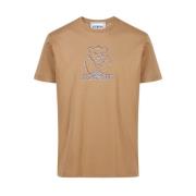 Iceberg T-shirt med björntryck Brown, Herr