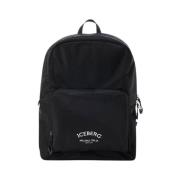 Iceberg Modern Stilren Ryggsäck Black, Herr