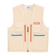 Adidas Adventure Premium Vest Sand Strata Beige, Herr