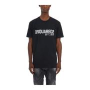 Dsquared2 Cool Fit Logo T-Shirt Black, Herr