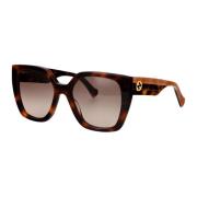 Gucci Stiliga solglasögon Gg1300S Brown, Dam