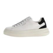 Guess Vita Sneakers med Logodetaljer White, Herr