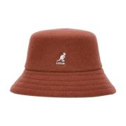 Kangol Mahogny Ull Bucket Hat Brown, Herr