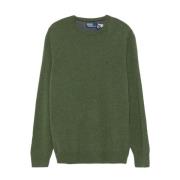 Ralph Lauren Grön Sweatshirt Aw24 Herrmode Green, Herr