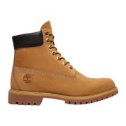 Timberland Beige Platt Arbetsstövel Stil Skor Beige, Herr