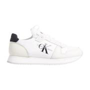 Calvin Klein Jeans Vita Damsneakers White, Dam