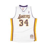 Mitchell & Ness Los Angeles Lakers Vit Shaquille O'Neal Tröja White, H...