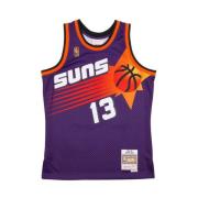 Mitchell & Ness Steve Nash Phoenix Suns Jersey 1996 Purple, Herr