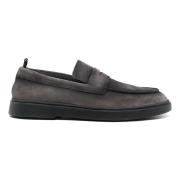 Officine Creative Mocka Loafers med Gummisula Gray, Herr