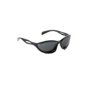 Prada PR A23S 1Ab5S0 Sunglasses Black, Dam