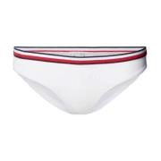 Tommy Hilfiger Dam Bikini Badkläder White, Dam