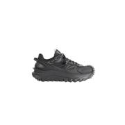 Moncler GTX Svarta Sneakers med Carbon Fiber Black, Herr