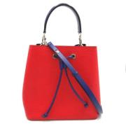 Louis Vuitton Vintage Pre-owned Laeder louis-vuitton-vskor Red, Dam