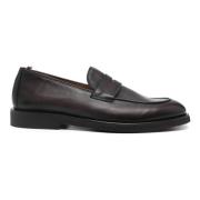 Officine Creative Flexi 101 Läder Loafers Brown, Herr