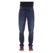 PT Torino Mörk Regular Denim Jeans Blue, Herr