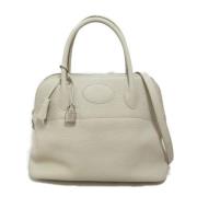 Hermès Vintage Pre-owned Laeder handvskor White, Dam