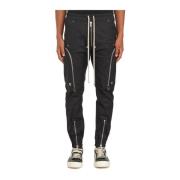 Rick Owens Cargo Svarta Byxor Black, Herr