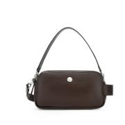 Hogan Bam Bam Mini Duffle Väska Brown, Dam