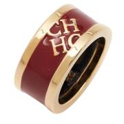 Carolina Herrera Pre-owned Pre-owned Metall ringar Multicolor, Dam