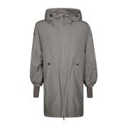 Herno Gore-Tex Manschett Stickad Jacka Gray, Dam