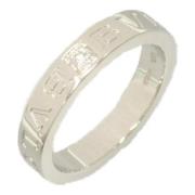 Bvlgari Vintage Pre-owned Vitt guld ringar Beige, Dam