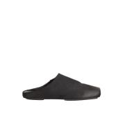 UMA Wang Elegant Ballerina Slipper Skor Black, Dam