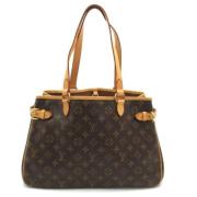 Louis Vuitton Vintage Pre-owned Canvas louis-vuitton-vskor Brown, Dam