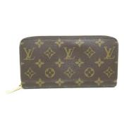 Louis Vuitton Vintage Pre-owned Canvas plnbcker Brown, Dam