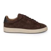 Hogan Vintage Stil Brun Sneakers Brown, Herr