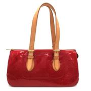 Louis Vuitton Vintage Pre-owned Plast louis-vuitton-vskor Red, Dam