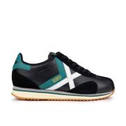 Munich Retro Sapporo Svart Sneaker Black, Herr