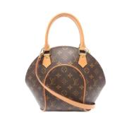 Louis Vuitton Vintage Pre-owned Laeder louis-vuitton-vskor Brown, Dam