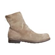 Officine Creative Läder Ankel Boot Gray, Herr