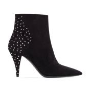 Saint Laurent Kiki Ankelboots Black, Dam