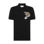 Philipp Plein Klassisk Polo Tröja Black, Herr