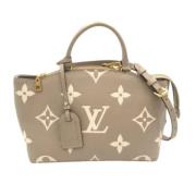 Louis Vuitton Vintage Pre-owned Laeder louis-vuitton-vskor Gray, Dam