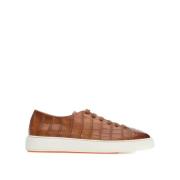 Santoni Casual Sneakers Mpcd21669Barefcoc50 Brown, Herr