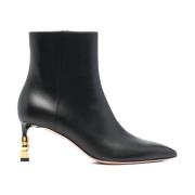 Bally Stiliga Booties för Kvinnor Black, Dam