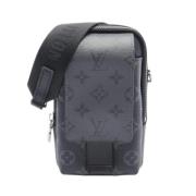 Louis Vuitton Vintage Pre-owned Laeder louis-vuitton-vskor Black, Dam