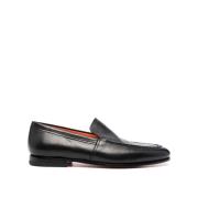 Santoni Stilrena Loafers Black, Herr