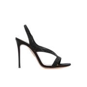 Aquazzura Snygga Sandaler Black, Dam