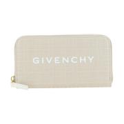 Givenchy G-Cut Plånbok Beige, Dam