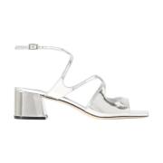 Jimmy Choo Silver Sandaler för Kvinnor Gray, Dam