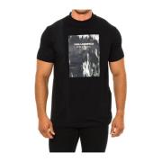 Karl Lagerfeld Klassisk stil T-shirt med korta ärmar Black, Herr